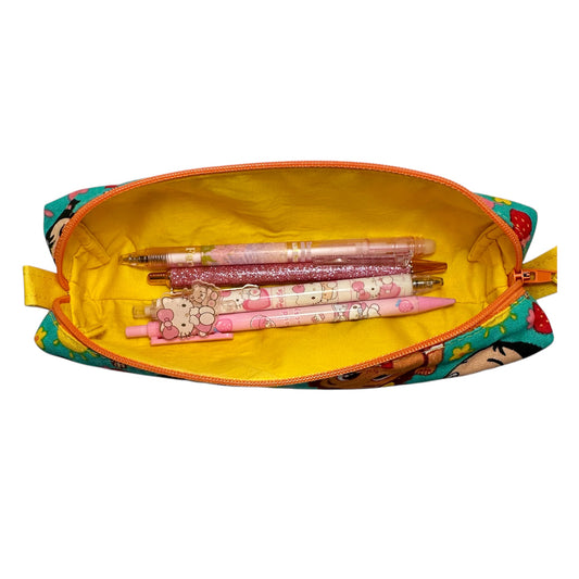 COCO MELON TURQUOISE - Pencil Case