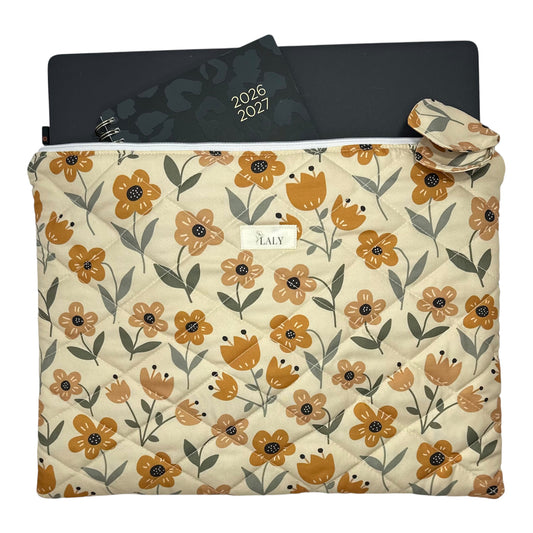Garden Matching - Laptop Sleeve & Pencil/Glasses Case - Special Bundle
