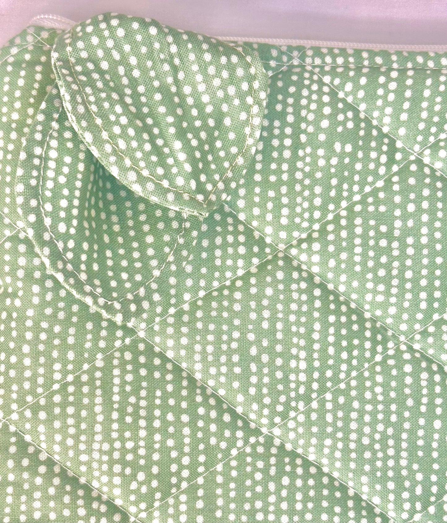 Green Mint Matching - Laptop Sleeve & Pencil/Glasses Case - Special Bundle