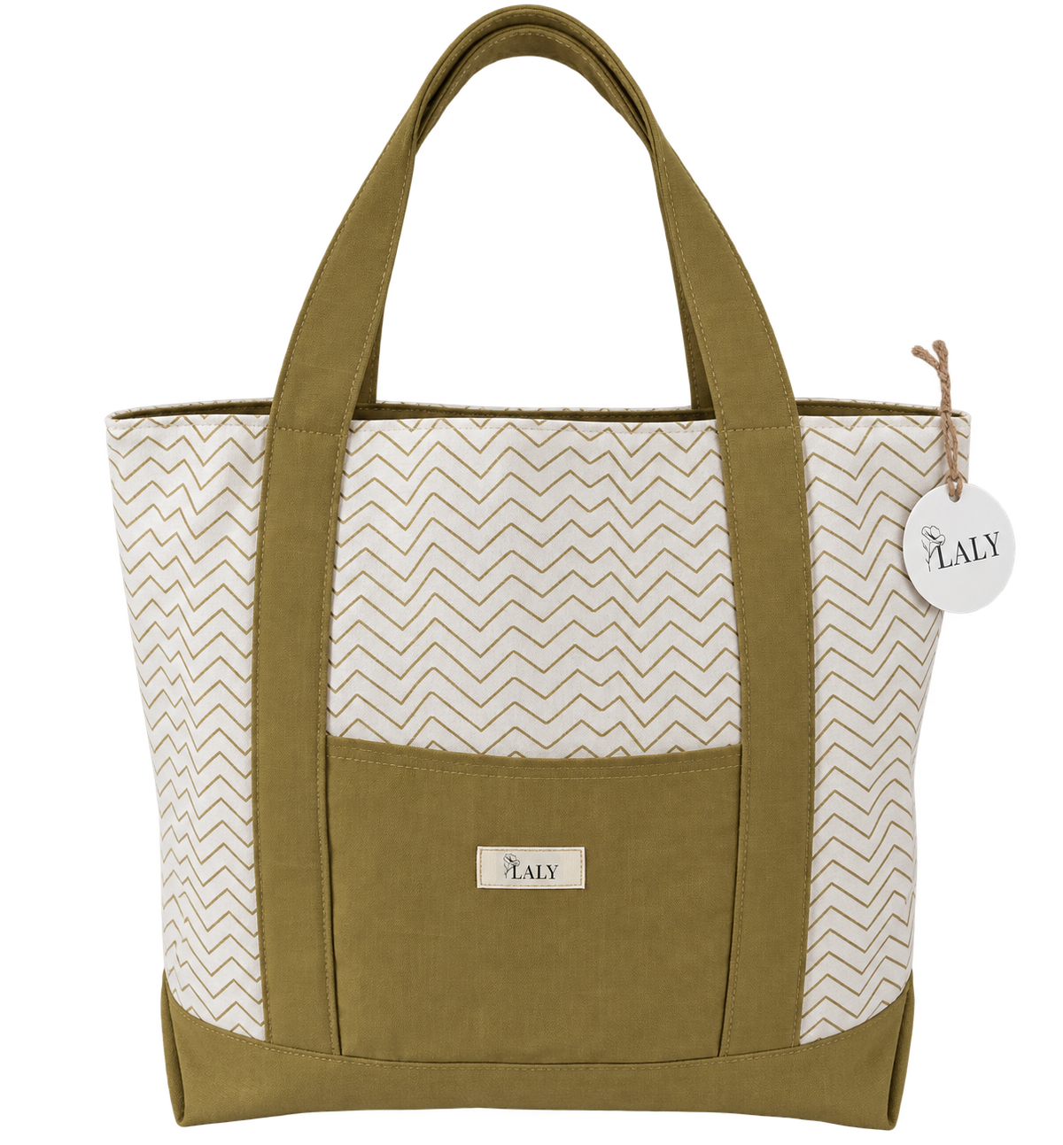Green & Golden Tote Bag