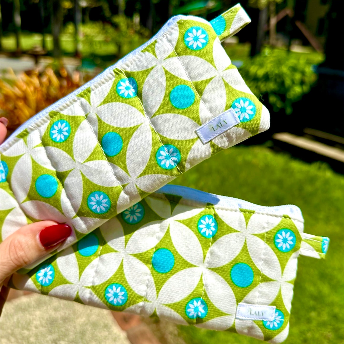 Diamond Pencil & Glasses Case