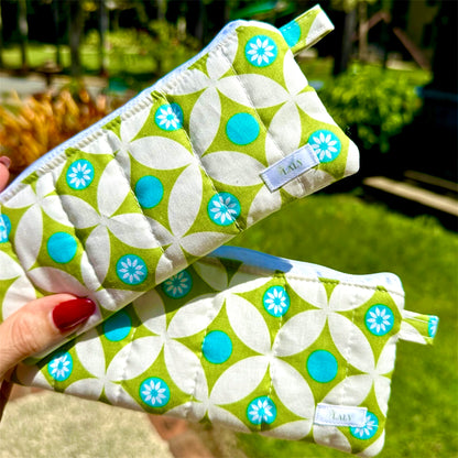 Diamond Pencil & Glasses Case