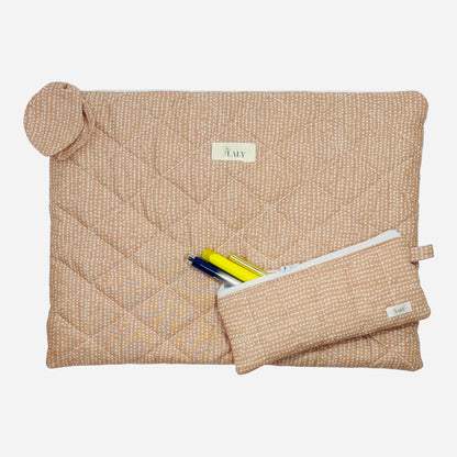 Rose Gold Matching - Laptop Sleeve & Pencil/Glasses Case - Special Bundle