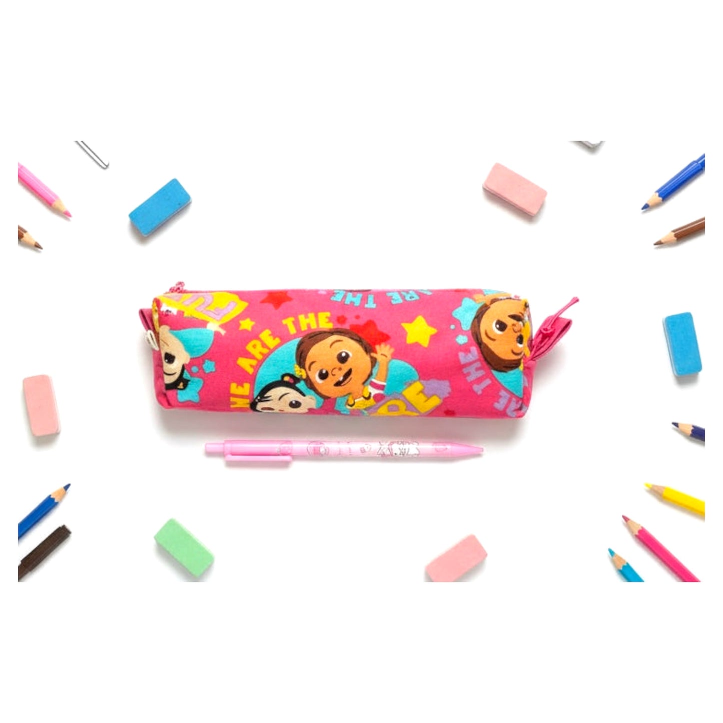 COCO MELON FUSHIA - Pencil Case