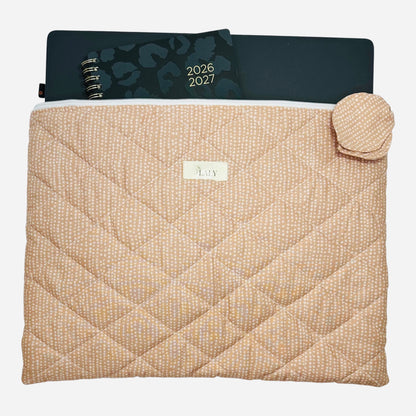 Rose Gold Matching - Laptop Sleeve & Pencil/Glasses Case - Special Bundle