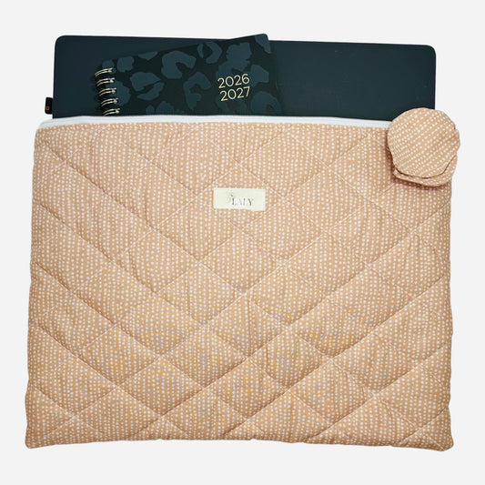 Rose Gold Matching - Laptop Sleeve & Pencil/Glasses Case - Special Bundle
