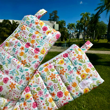 Flowering Pencil & Glasses Case