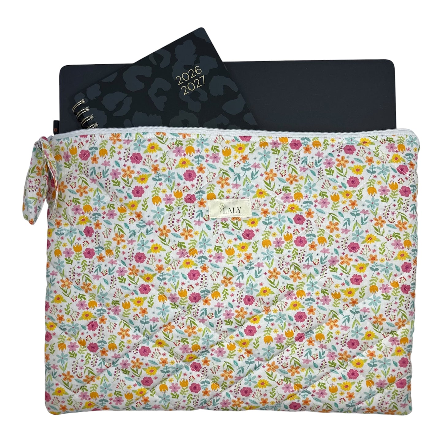 Flowering Matching - Laptop Sleeve & Pencil/Glasses Case - Special Bundle