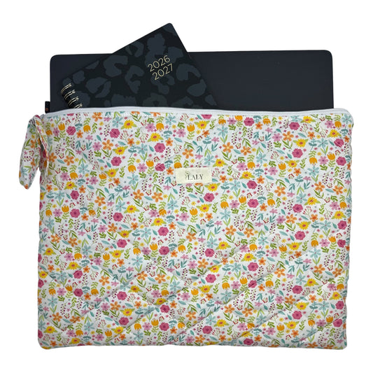 Flowering Matching - Laptop Sleeve & Pencil/Glasses Case - Special Bundle
