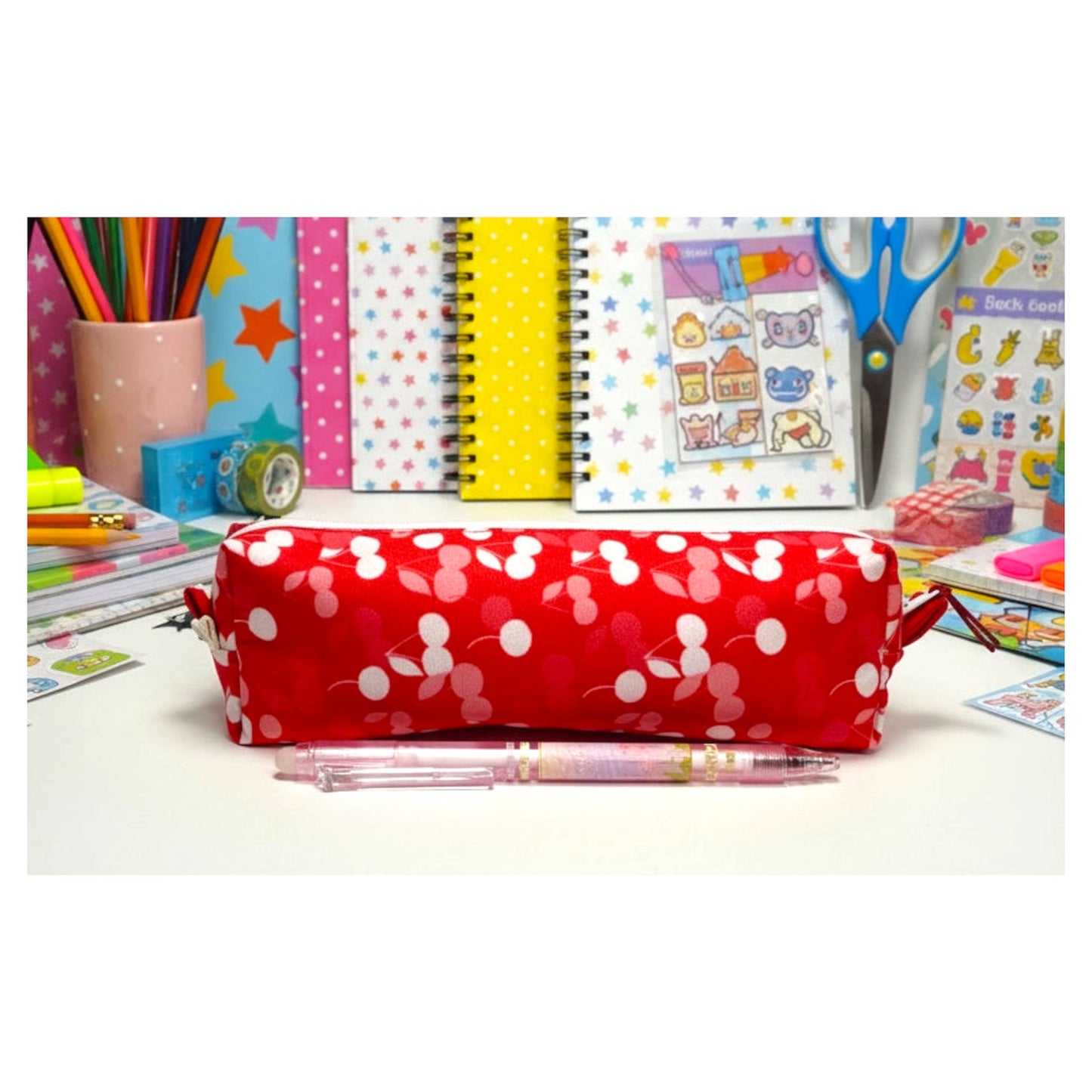 Charming Cherry - Pencil Case