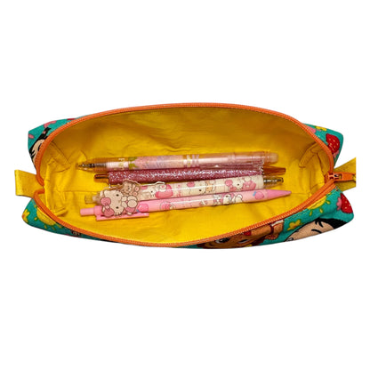 COCO MELON TURQUOISE - Pencil Case