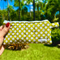 Olive Pencil & Glasses Case