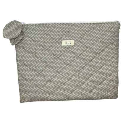Gray Harmony Laptop Sleeve