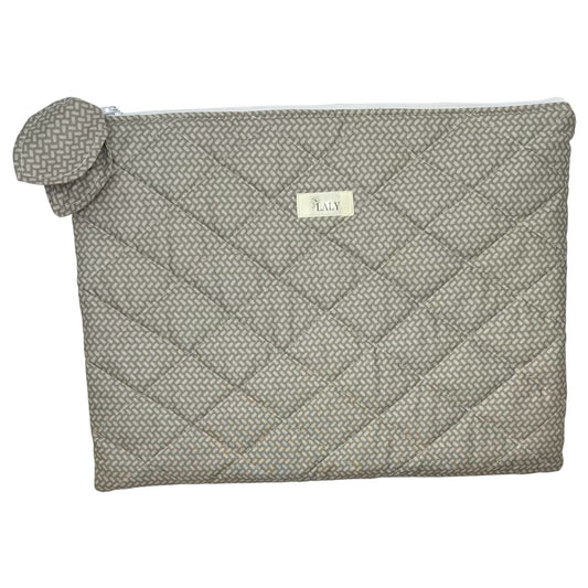 Gray Harmony Laptop Sleeve