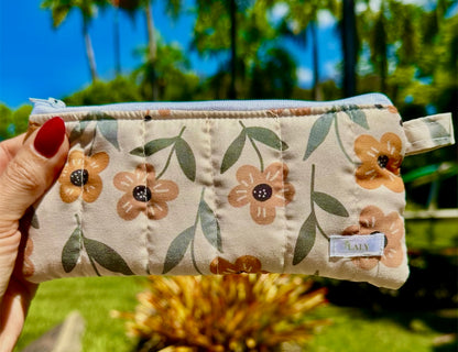 Garden Pencil & Glasses Case