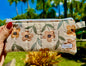 Garden Pencil & Glasses Case