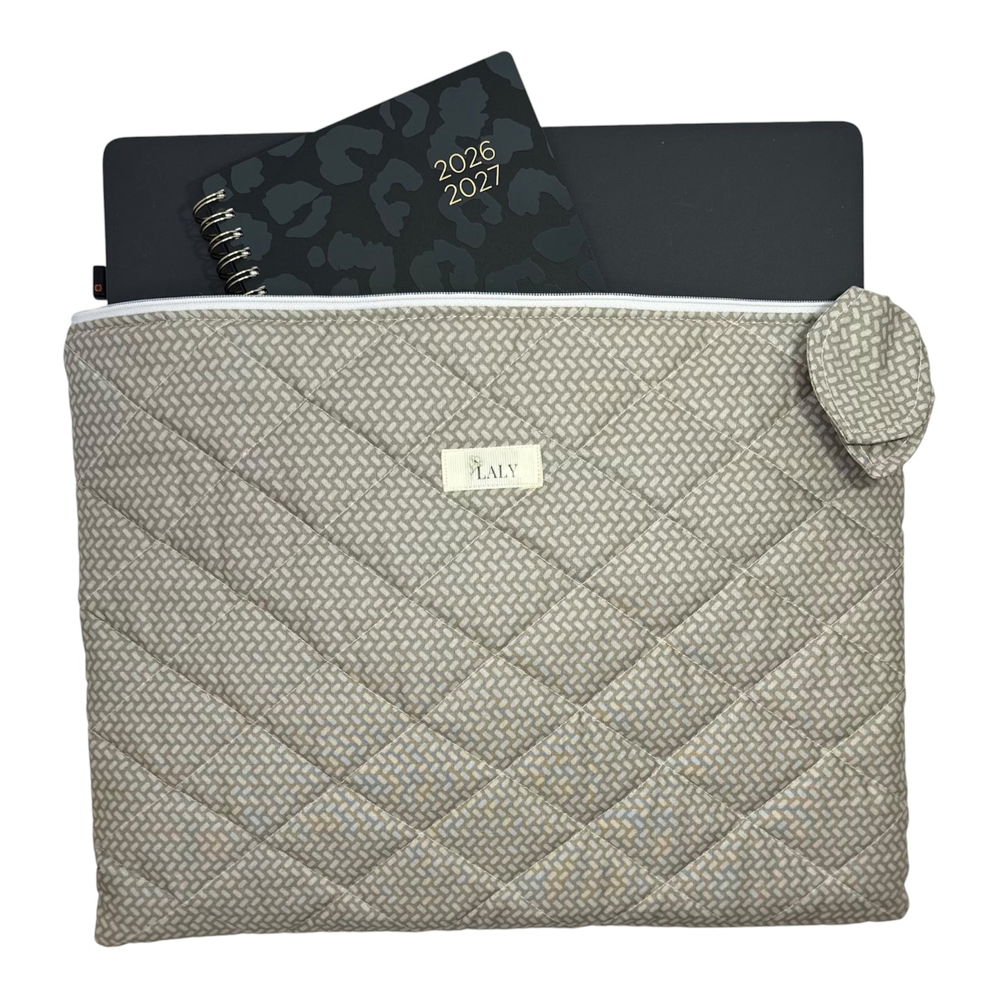 Gray Harmony Laptop Sleeve