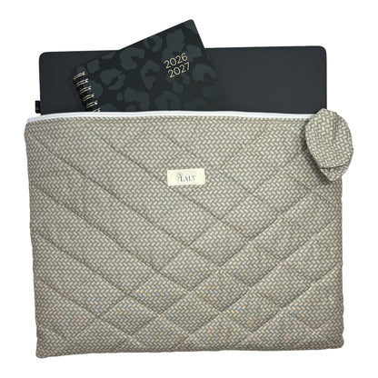 Gray Harmony Laptop Sleeve