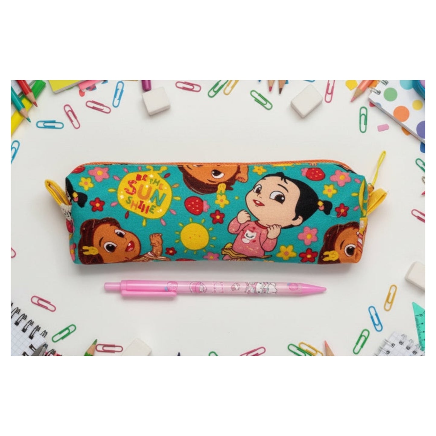 COCO MELON TURQUOISE - Pencil Case