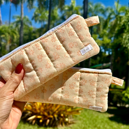 Peacheable Pencil & Glasses Case