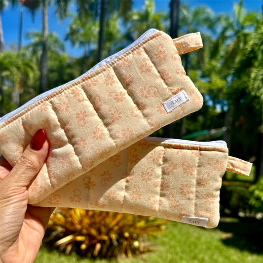 Peacheable Pencil & Glasses Case