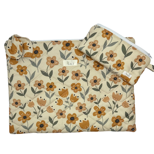 Garden Matching - Laptop Sleeve & Pencil/Glasses Case - Special Bundle