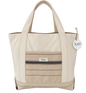 Canva & Lines Tote Bag