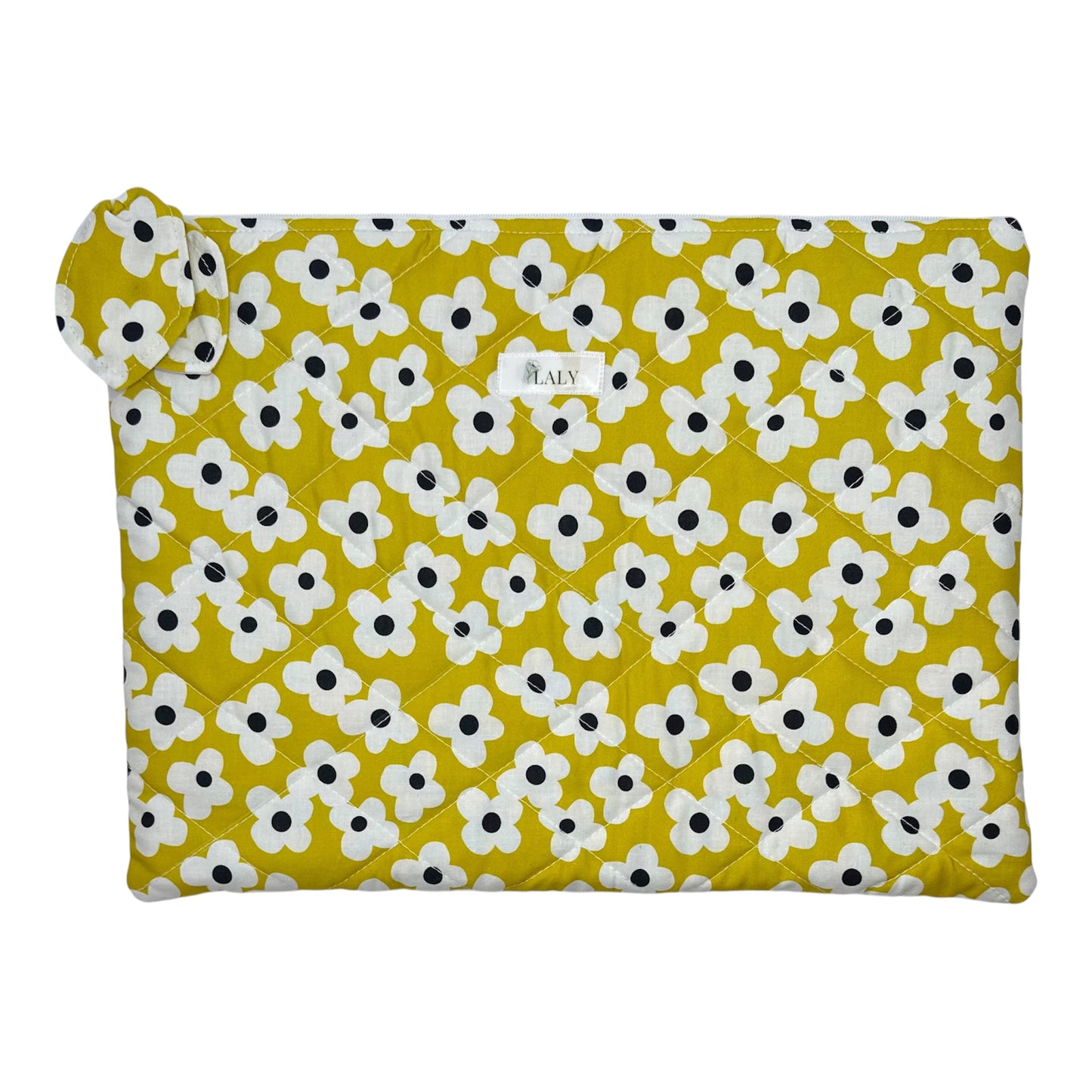 Yellow Bloom Laptop Sleeve