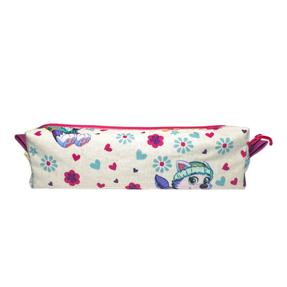 PAW PATROLL White/Purple - Pencil Case