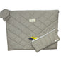 Gray Harmony Matching - Laptop Sleeve & Pencil/Glasses Case - Special Bundle