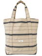 Canva & Lines Tote Bag