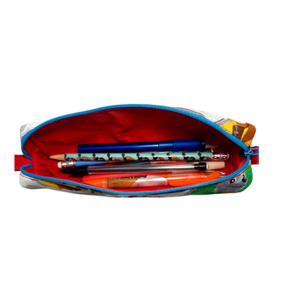PAW PATROLL White/Blue - Pencil Case