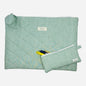 Green Mint Matching - Laptop Sleeve & Pencil/Glasses Case - Special Bundle