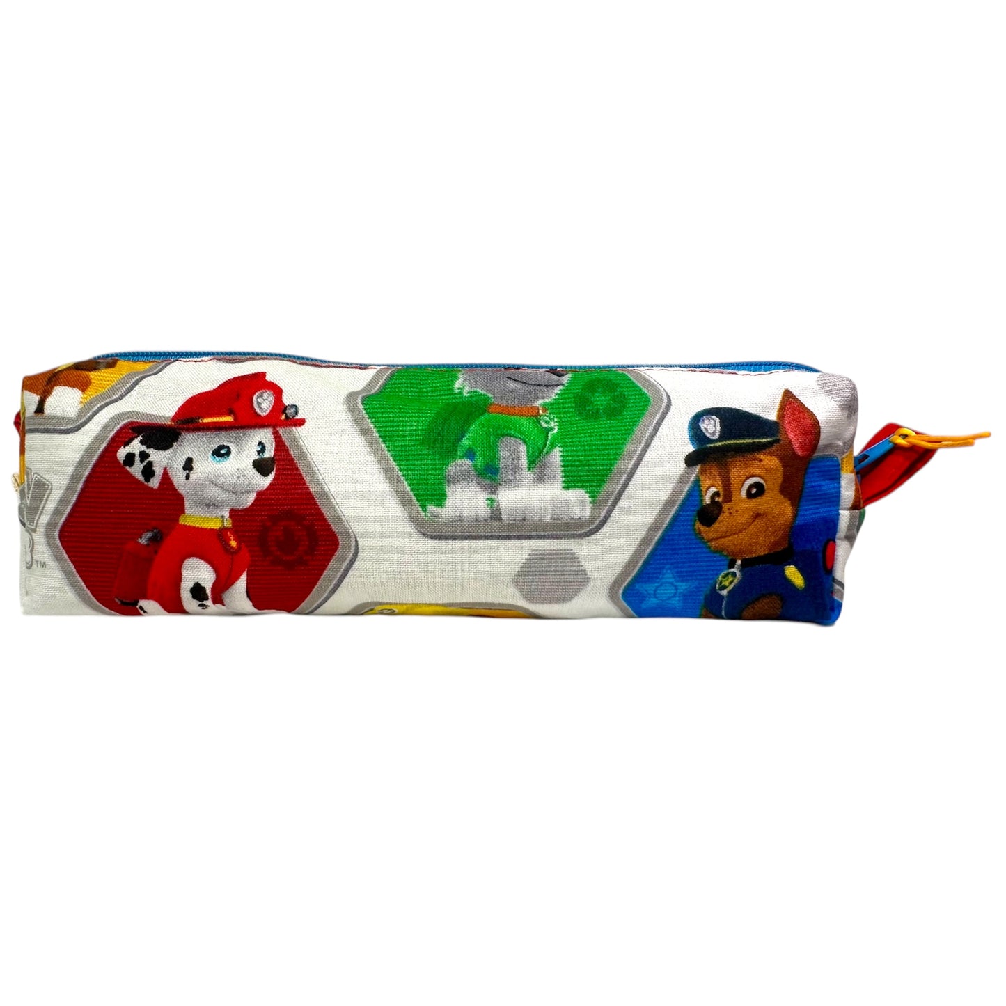PAW PATROLL White/Blue - Pencil Case