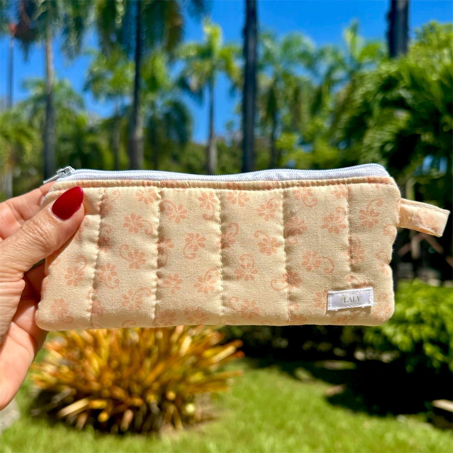 Peacheable Pencil & Glasses Case