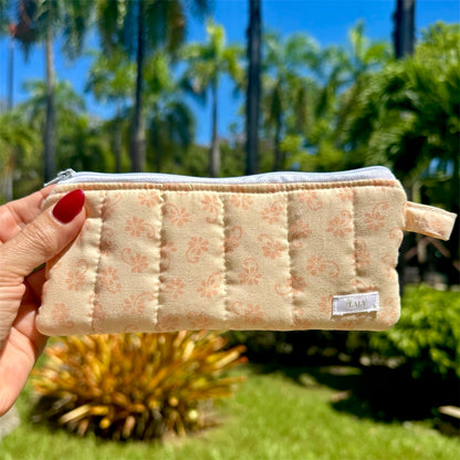 Peacheable Pencil & Glasses Case