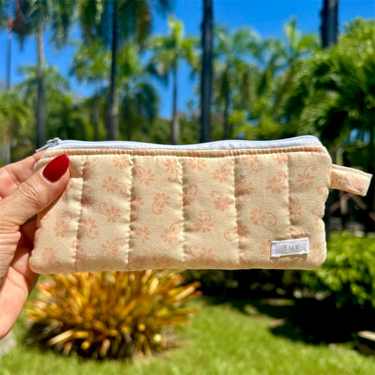 Peacheable Pencil & Glasses Case