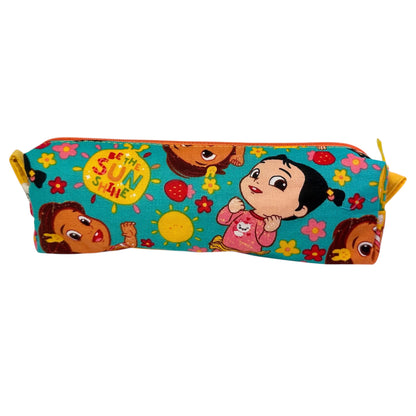 COCO MELON TURQUOISE - Pencil Case