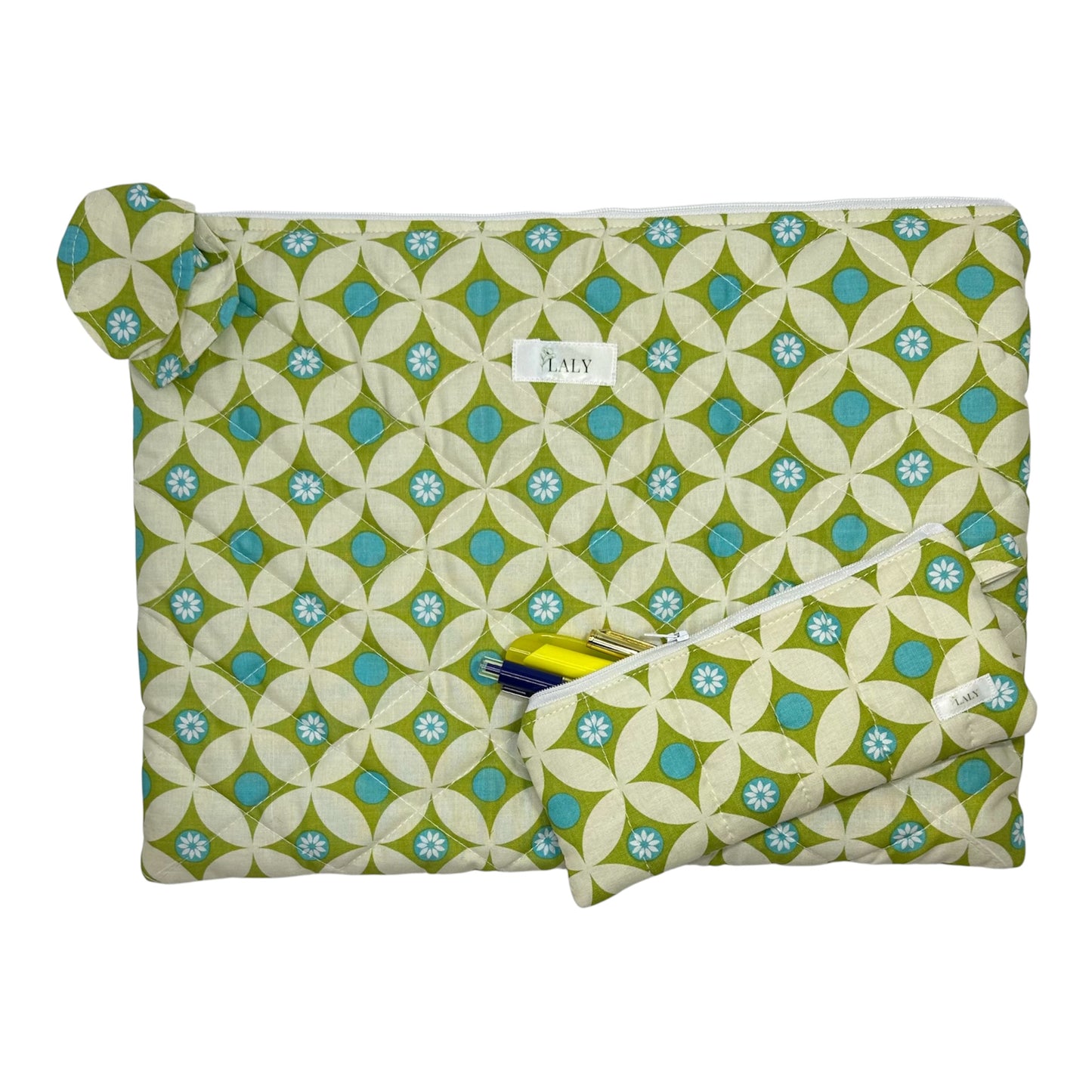 Diamond Matching - Laptop Sleeve & Pencil/Glasses Case - Special Bundle