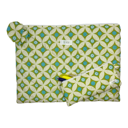 Diamond Matching - Laptop Sleeve & Pencil/Glasses Case - Special Bundle
