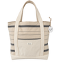 Canva & Lines Tote Bag