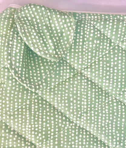 Green Mint Matching - Laptop Sleeve & Pencil/Glasses Case - Special Bundle