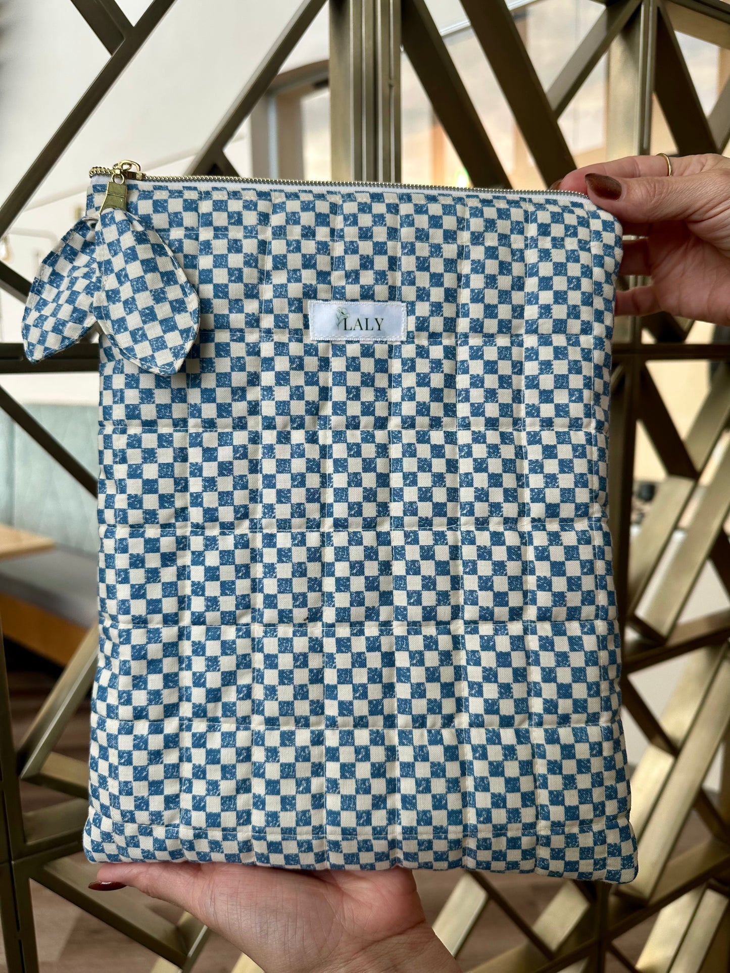 Checkers Tablet/Book Sleeve