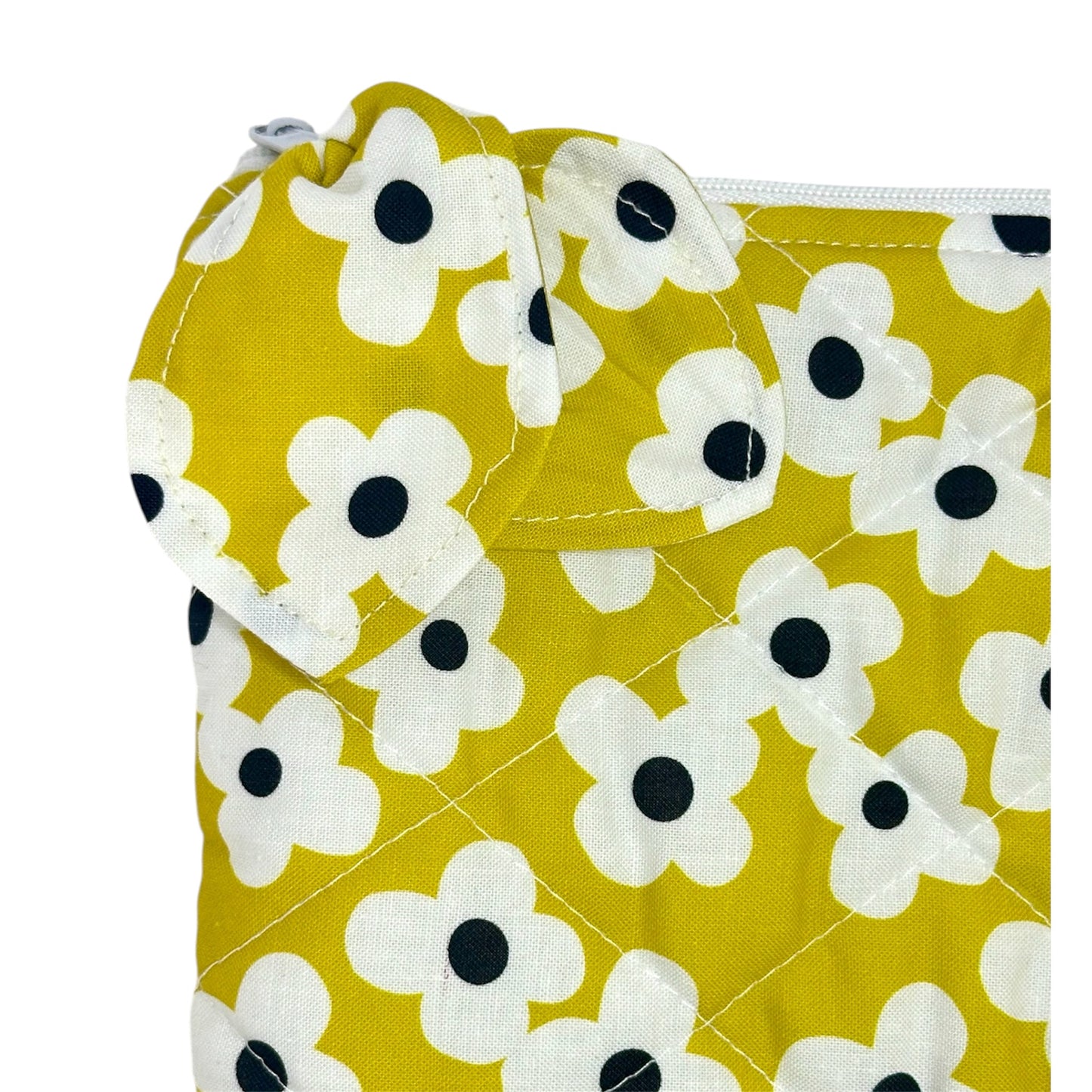 Yellow Bloom Laptop Sleeve