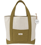 Green & Golden Tote Bag
