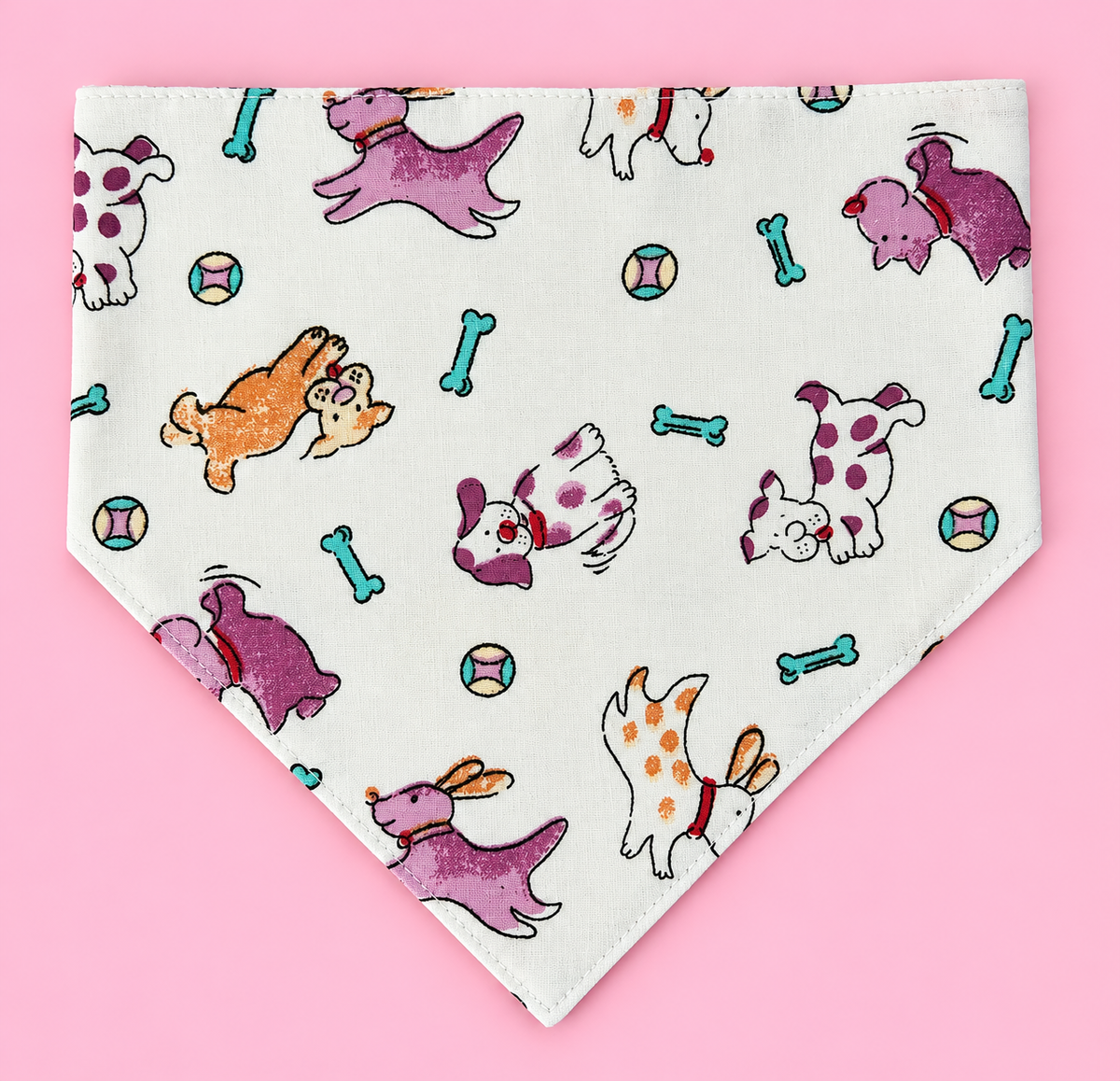 🐶 Scrunchies Pet Bandanas - Doggy