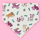 🐶 Scrunchies Pet Bandanas - Doggy