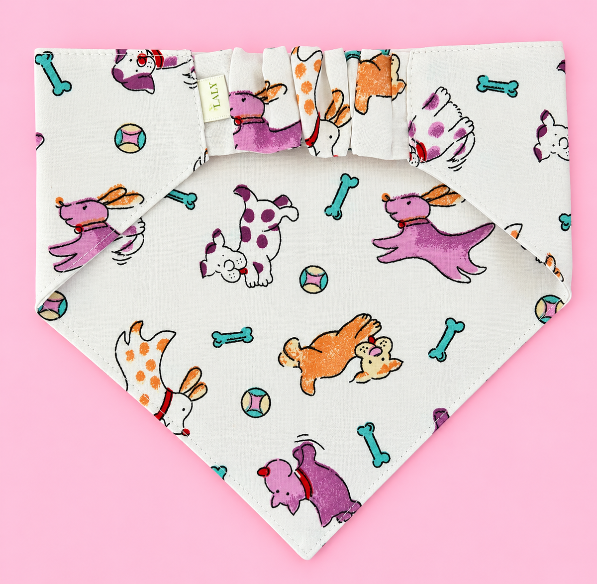 🐶 Scrunchies Pet Bandanas - Doggy