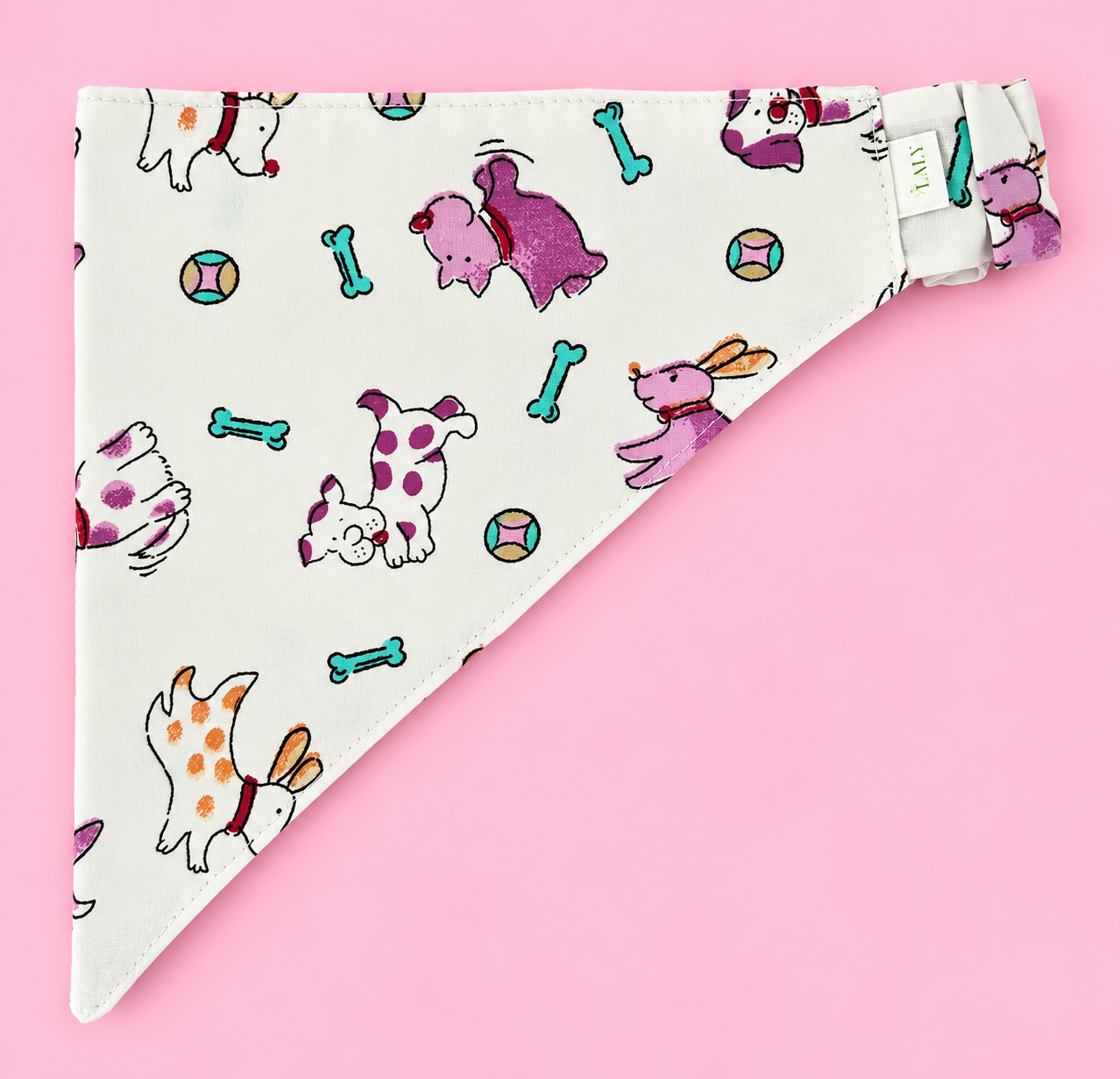 🐶 Scrunchies Pet Bandanas - Doggy