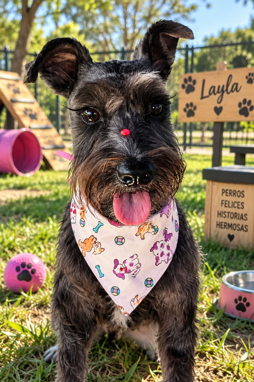 🐶 Scrunchies Pet Bandanas - Doggy